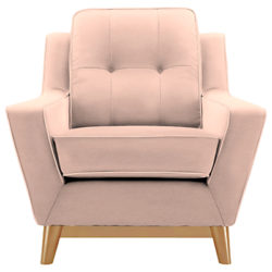 G Plan Vintage The Fifty Three Armchair Brush Rose